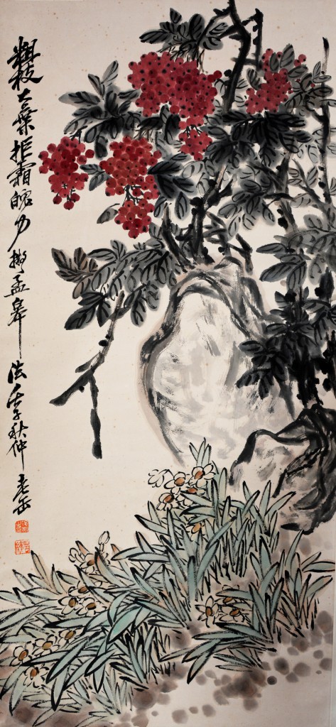 吴昌硕   花卉   