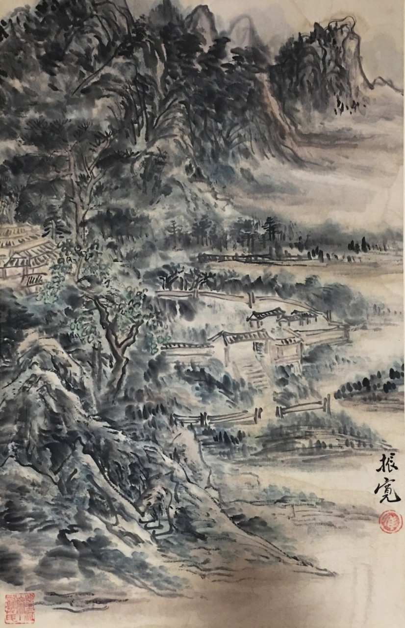 崔振宽  山水