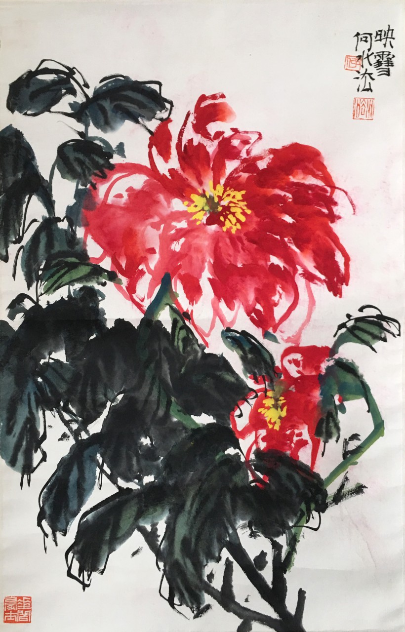 何水法  花鸟