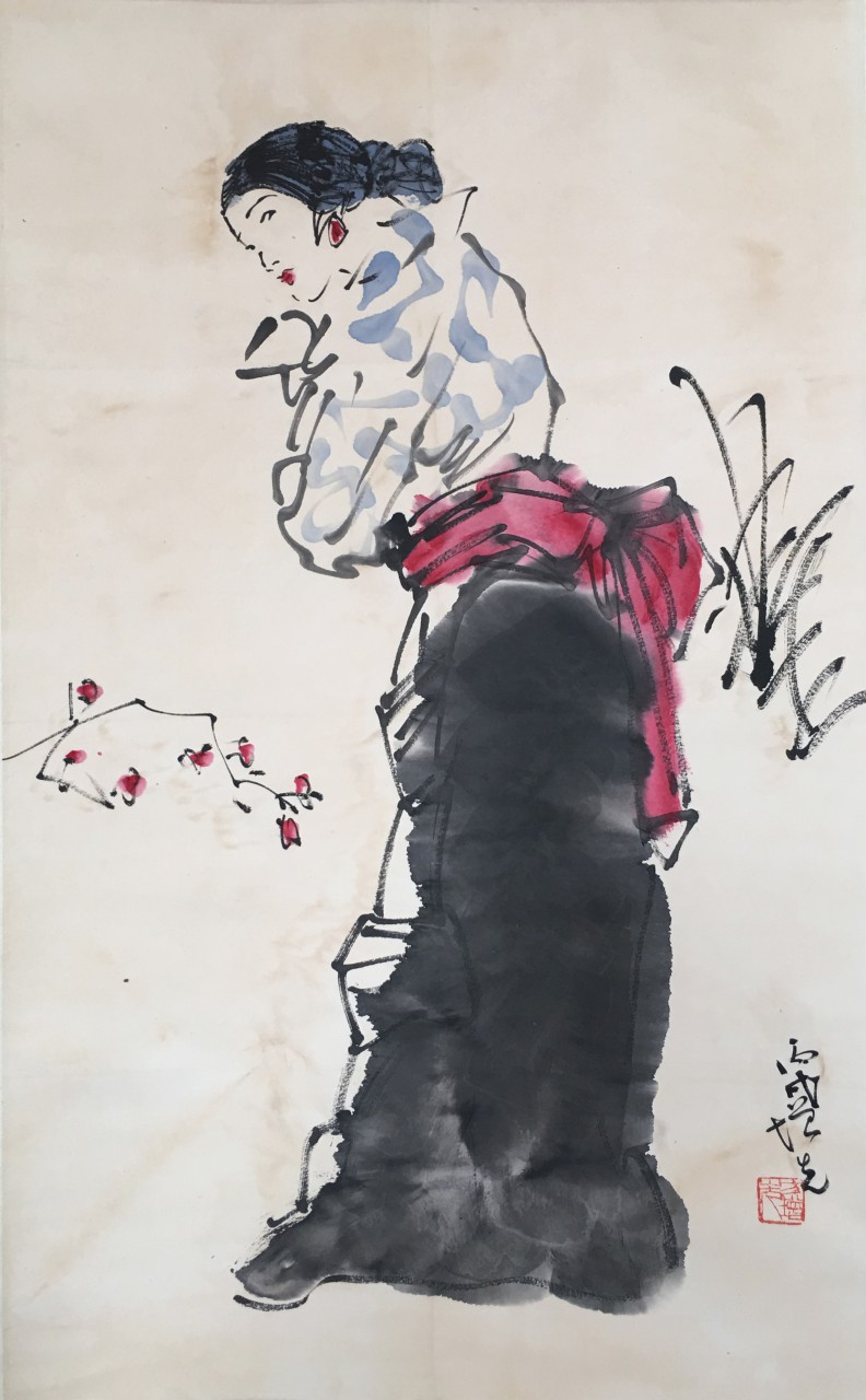 方增先  人物