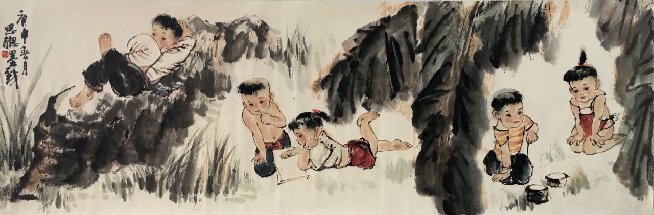 周思聪  童趣