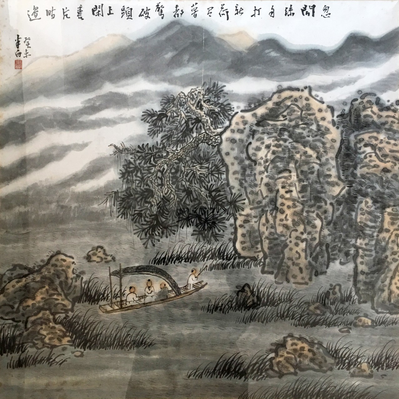 张捷  风景