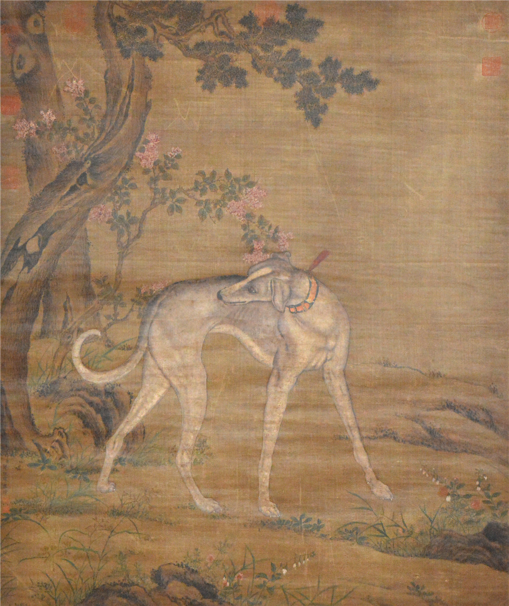 郎世宁 官犬图