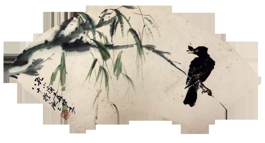 孔小瑜   花鸟  