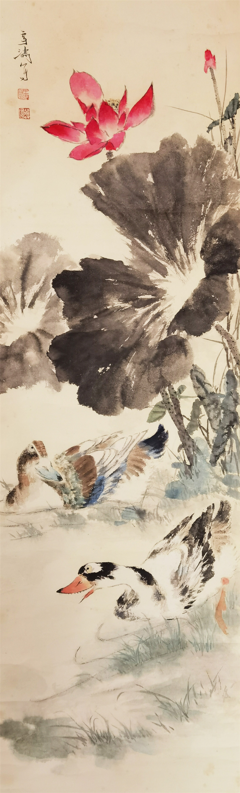 王雪涛    花鸟