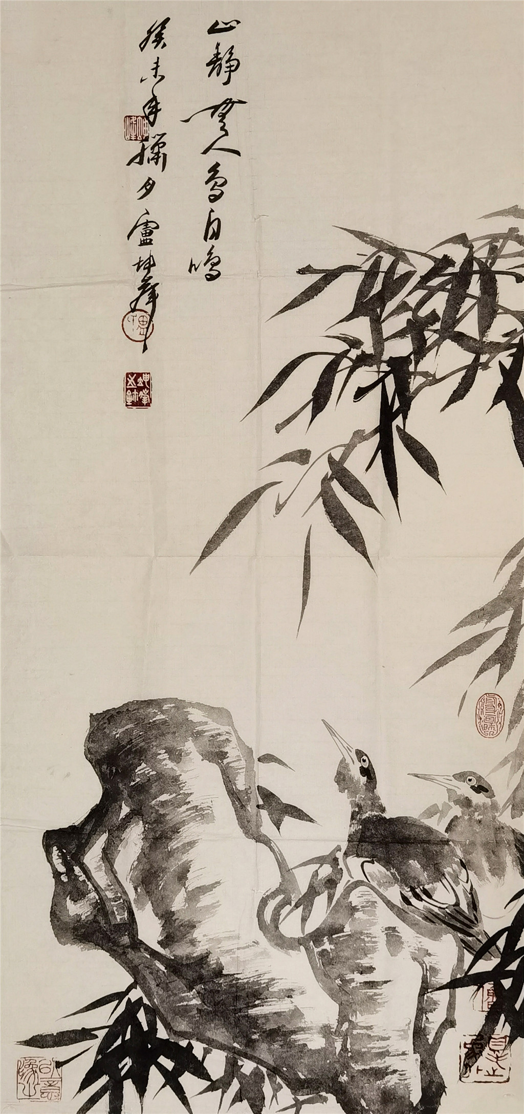 卢坤峰    花鸟