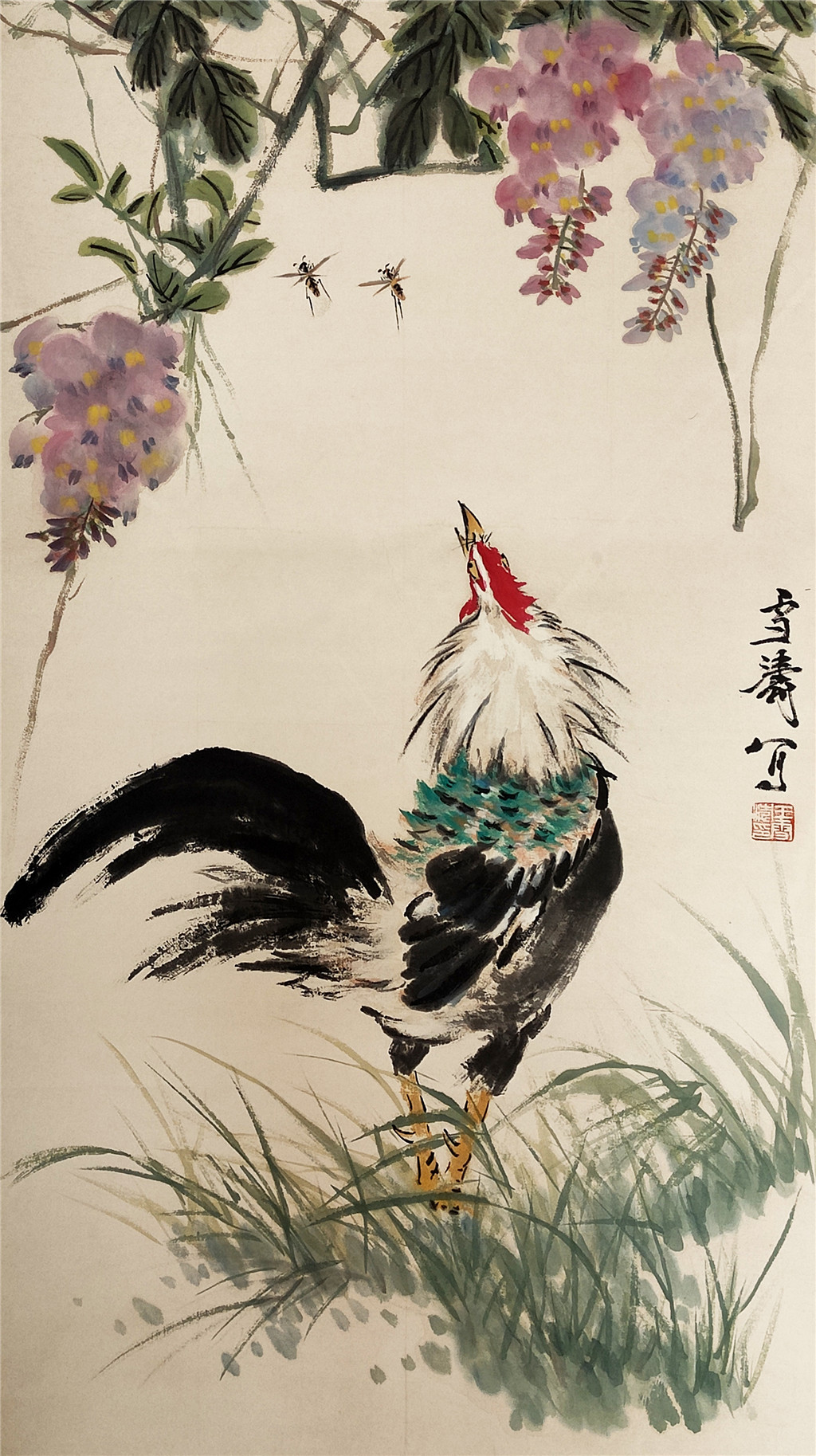 王雪涛     大吉图 