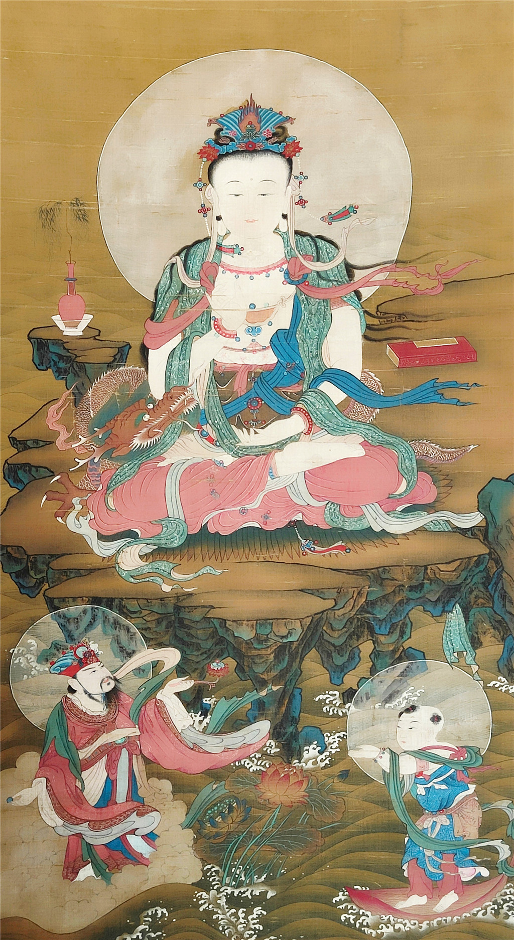佚名     观音菩萨