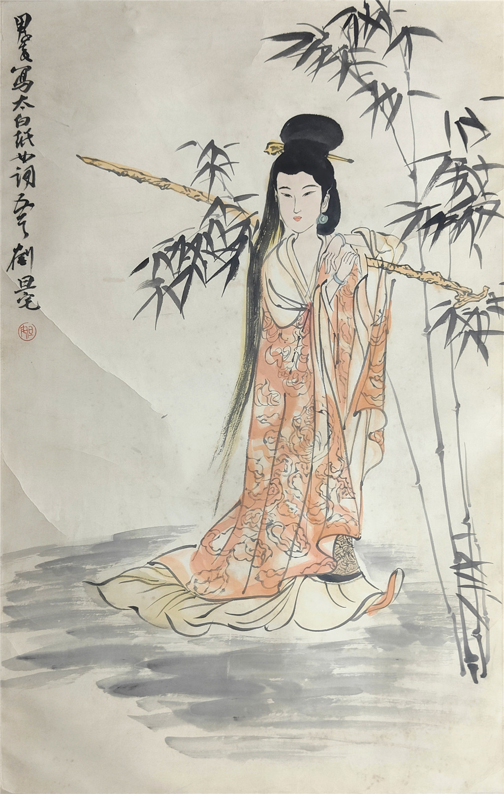 刘旦宅     仕女