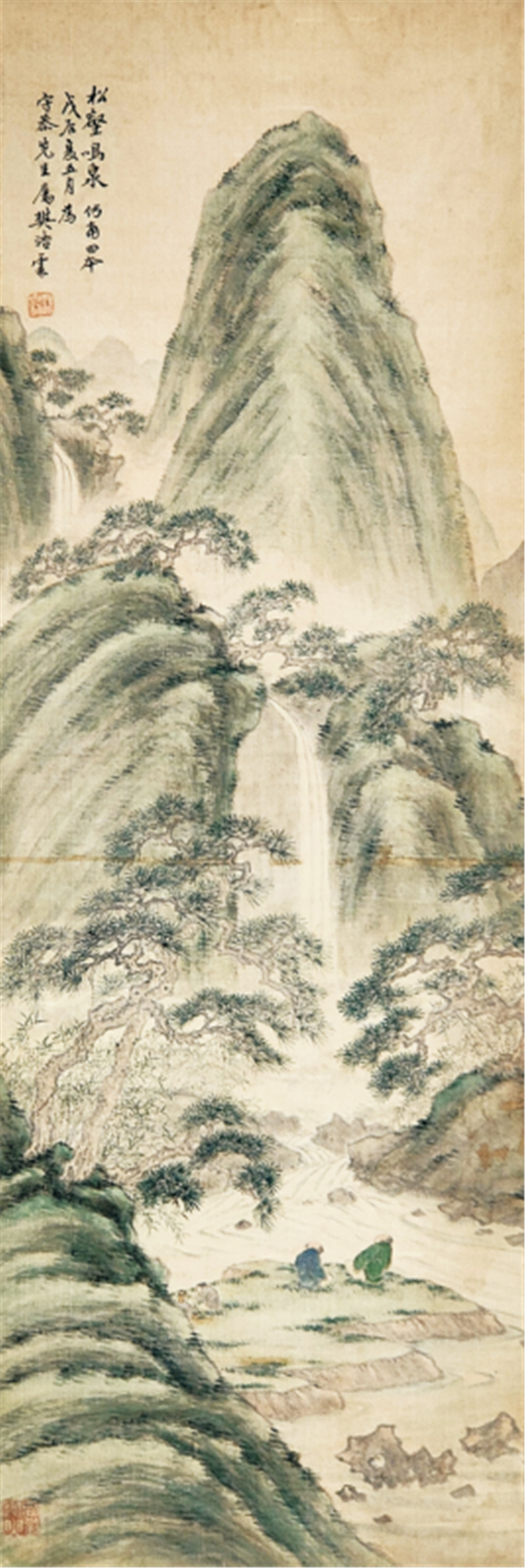 樊浩霖     山水