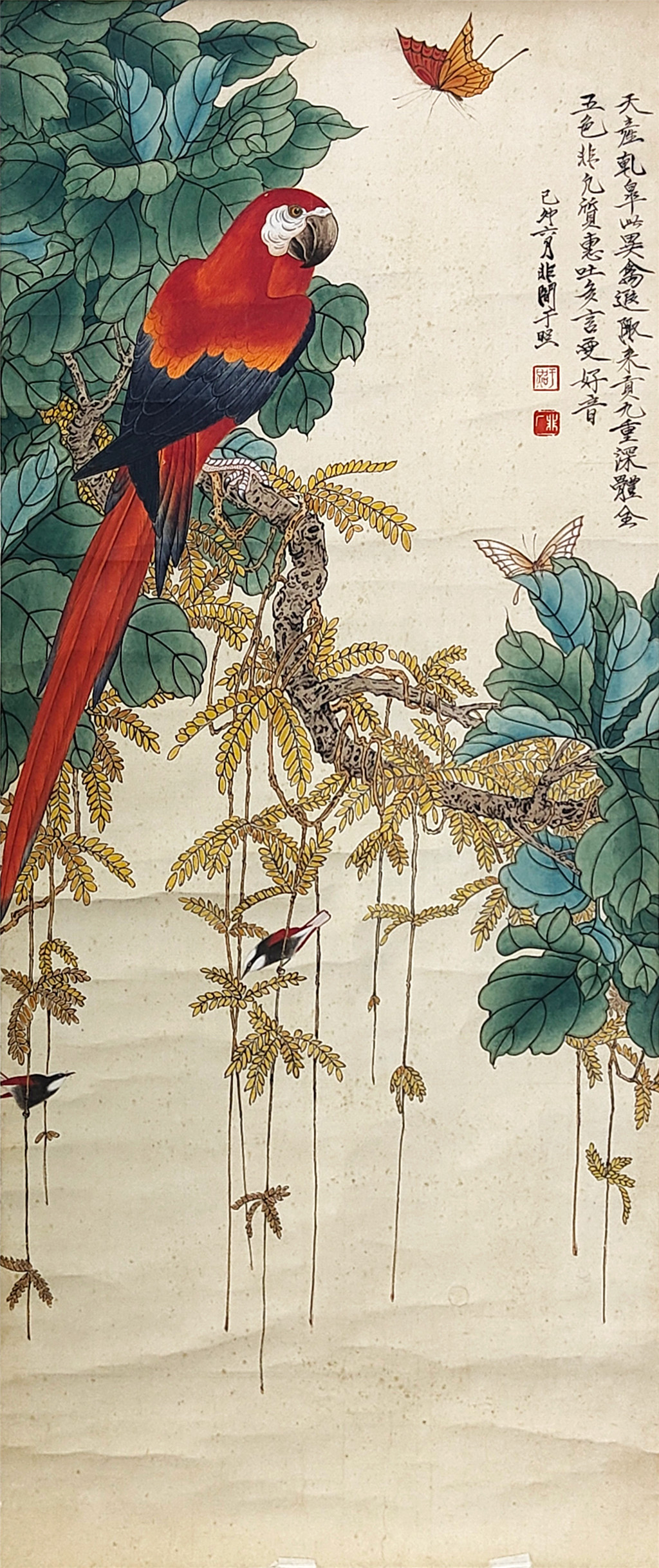 于非闇      花鸟