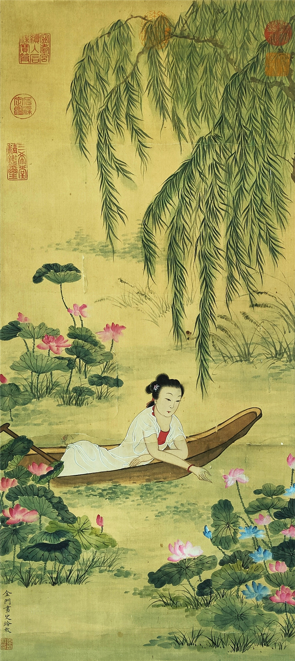 冷枚     仕女