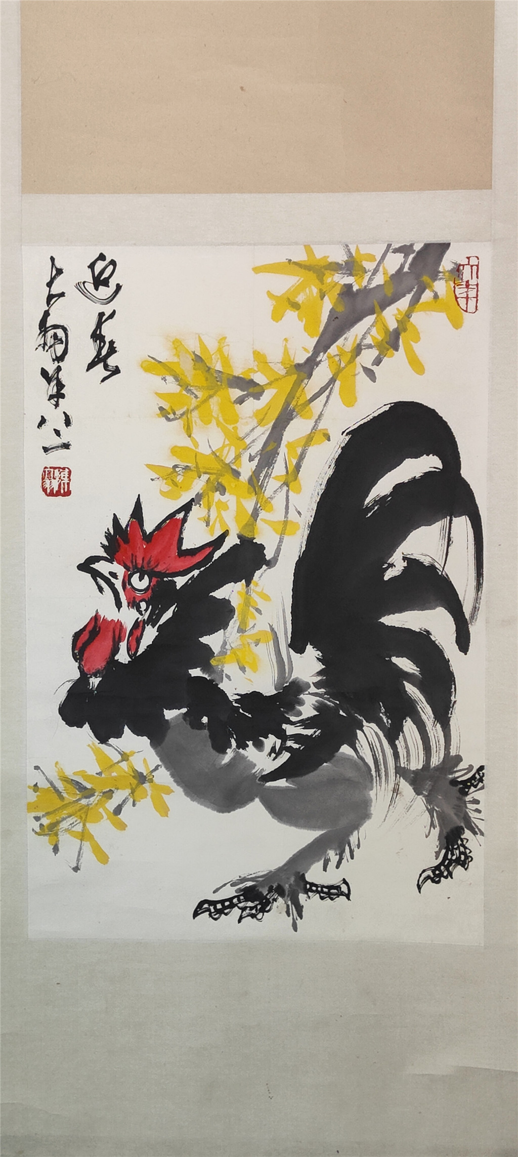 陈大羽     公鸡