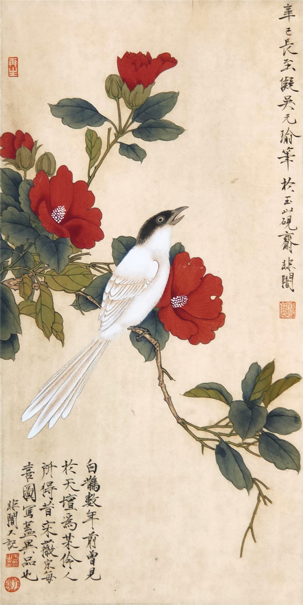 于非闇      花鸟