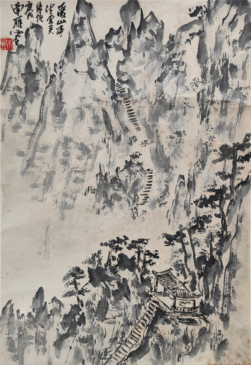 朱恒      山水