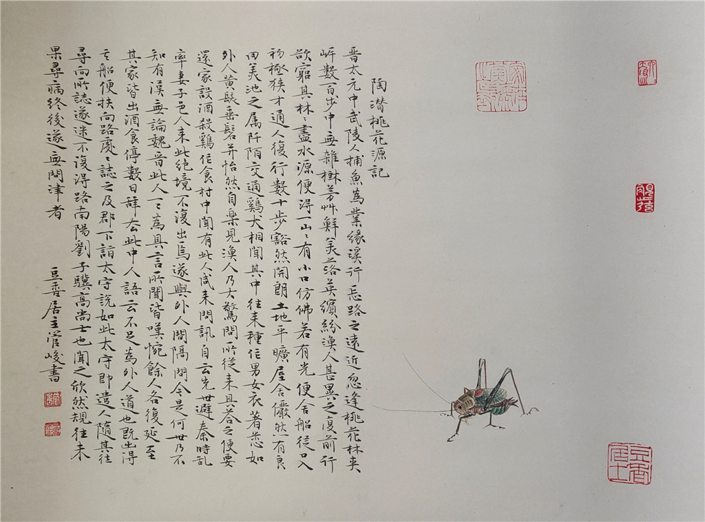 管峻      草虫