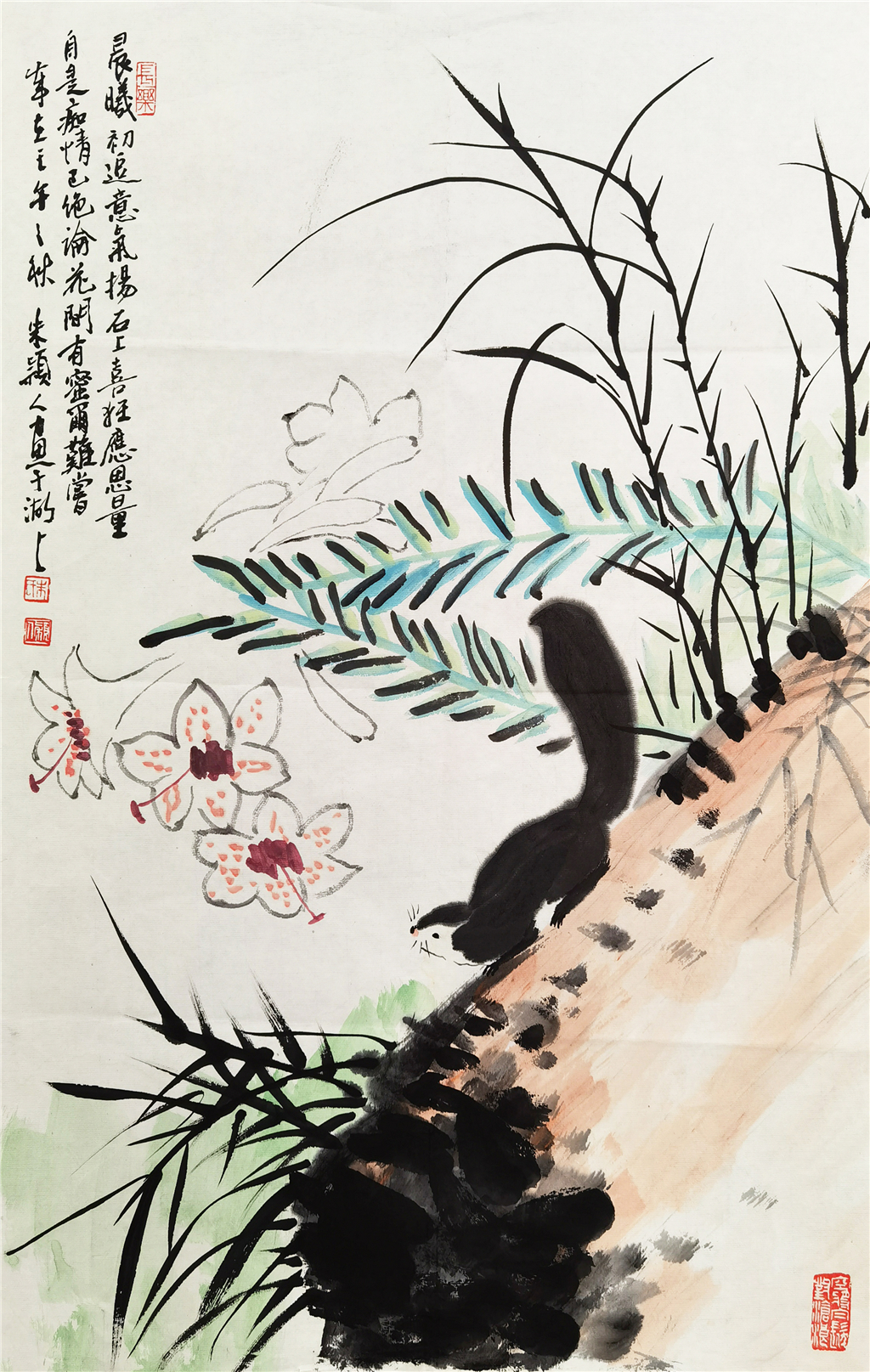 朱颖人      松鼠