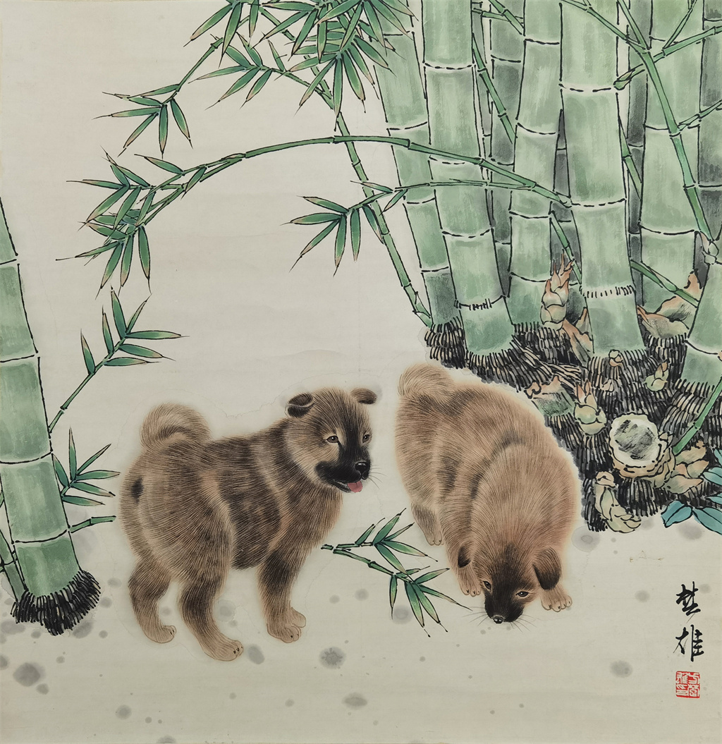 方楚雄     小狗