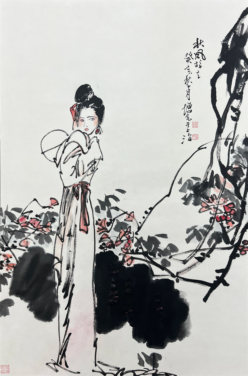 方增先     仕女