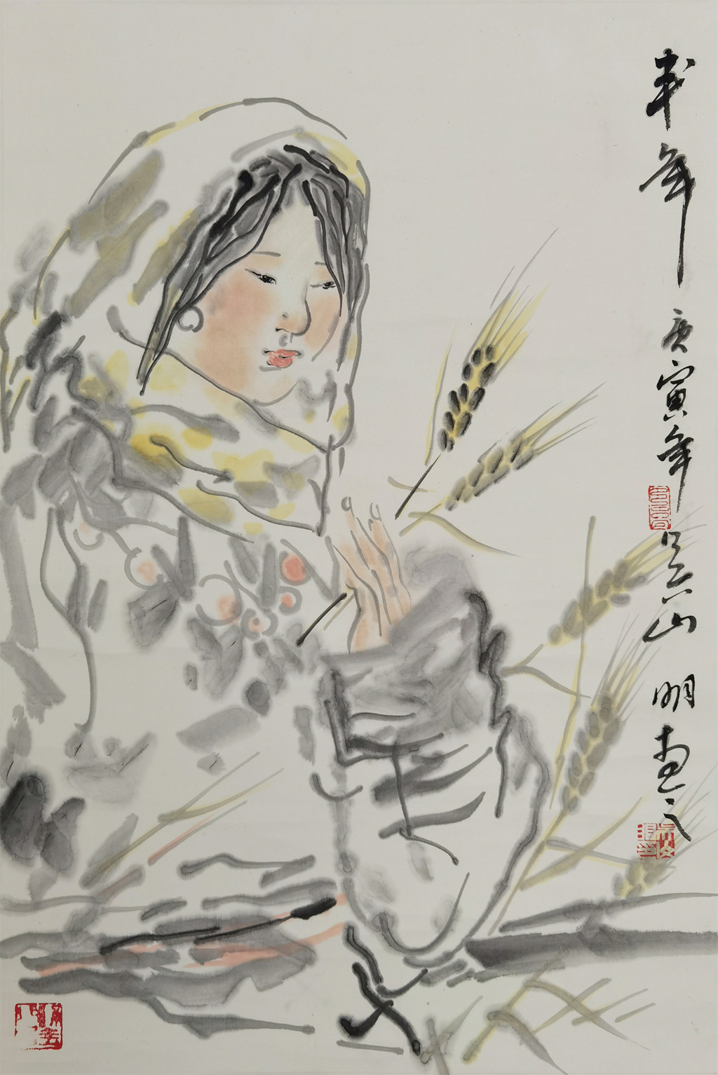 吴山明     人物