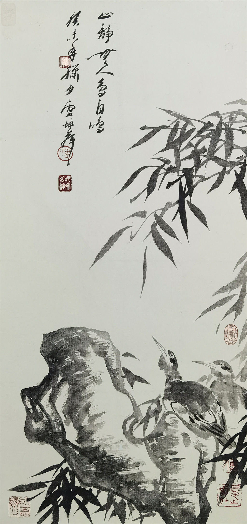 卢坤峰     花鸟