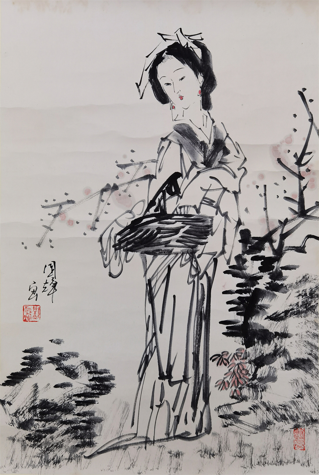 刘国辉     仕女