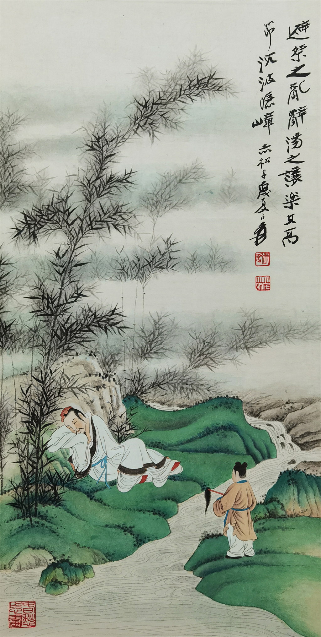 张大千     人物
