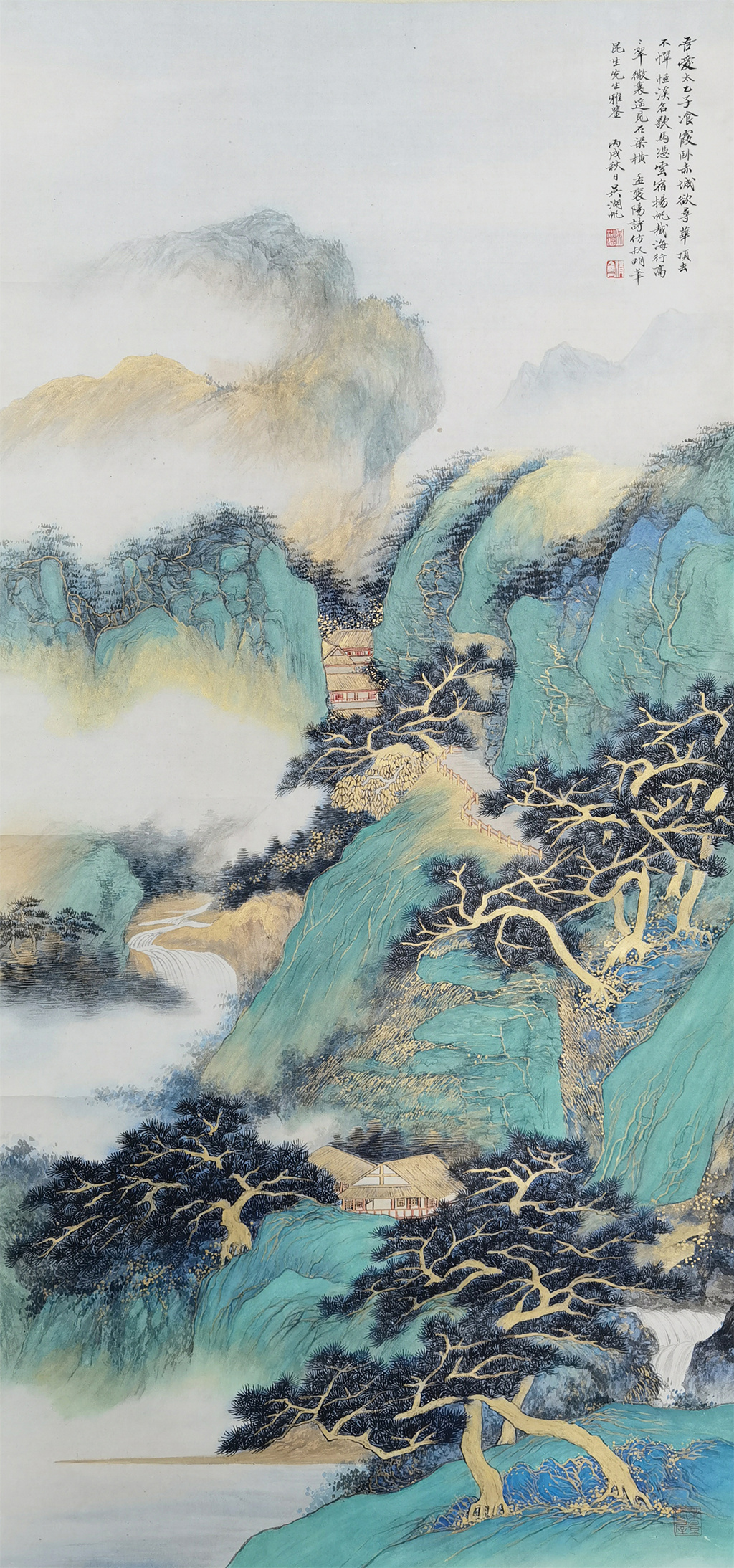 吴湖帆     山水