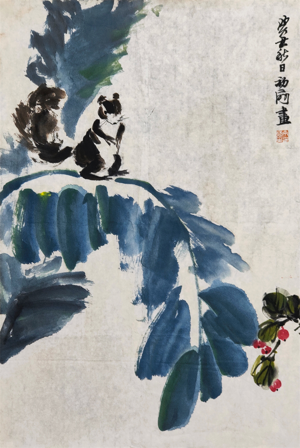 来楚生      花卉