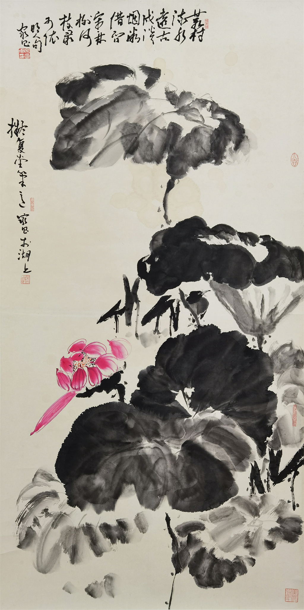 徐家昌     花鸟