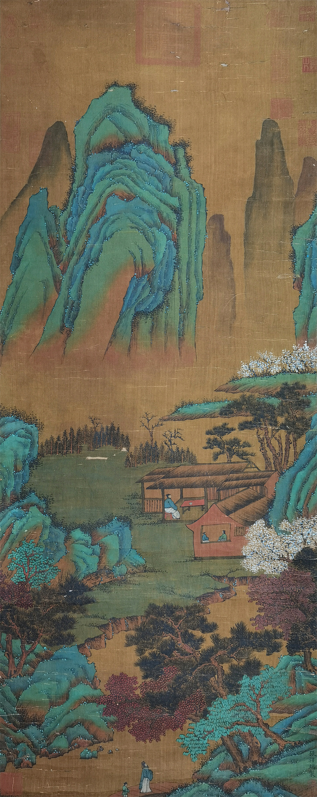 张择端     山水