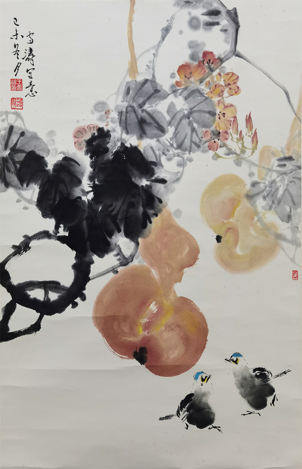 王雪涛     花鸟