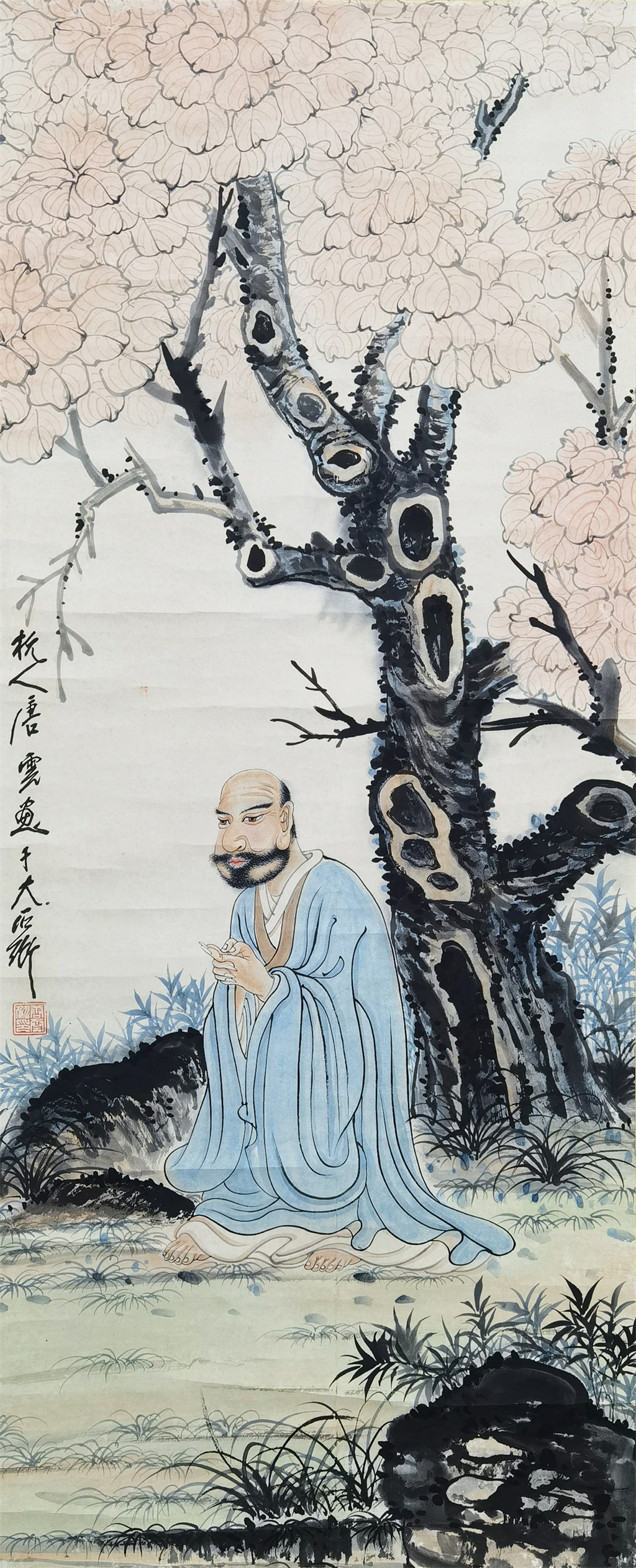 唐云     达摩图