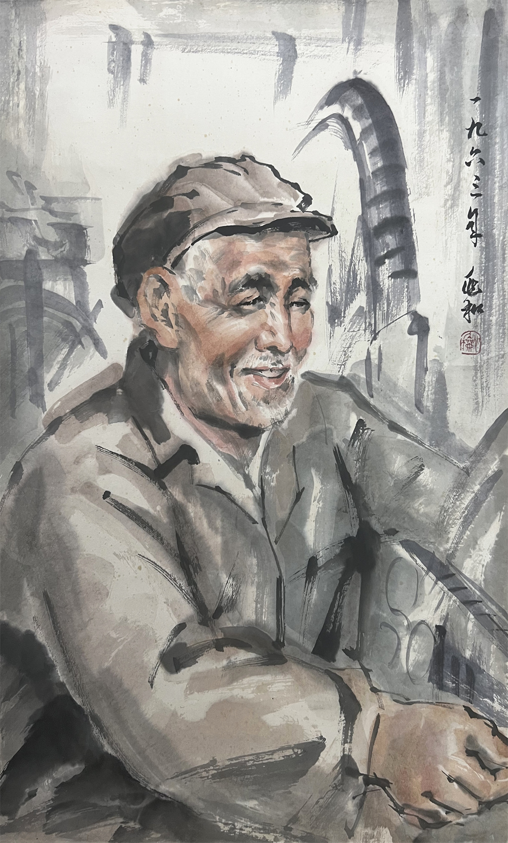 蒋兆和     人物