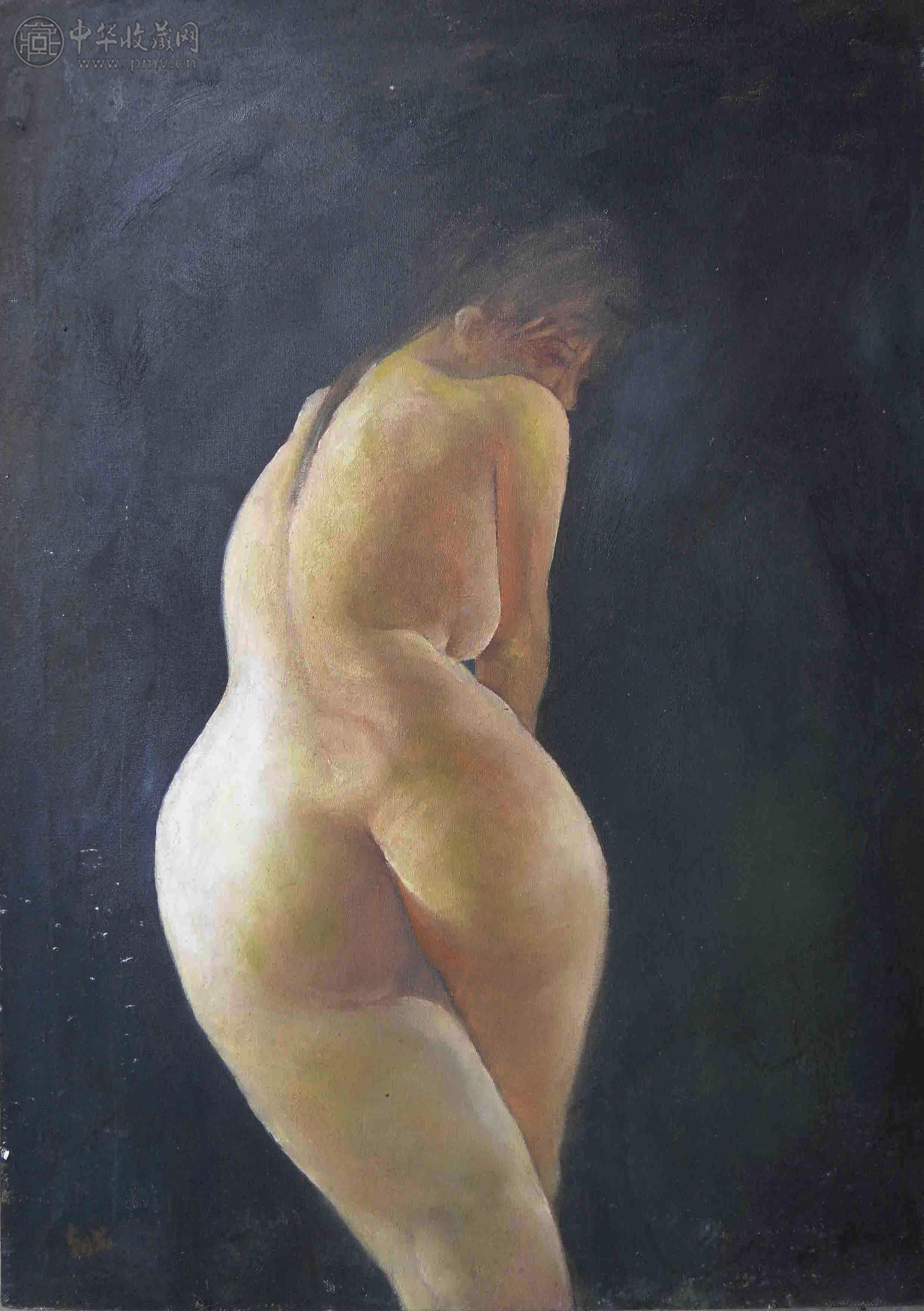 朝戈  《女人体》 49x70cm