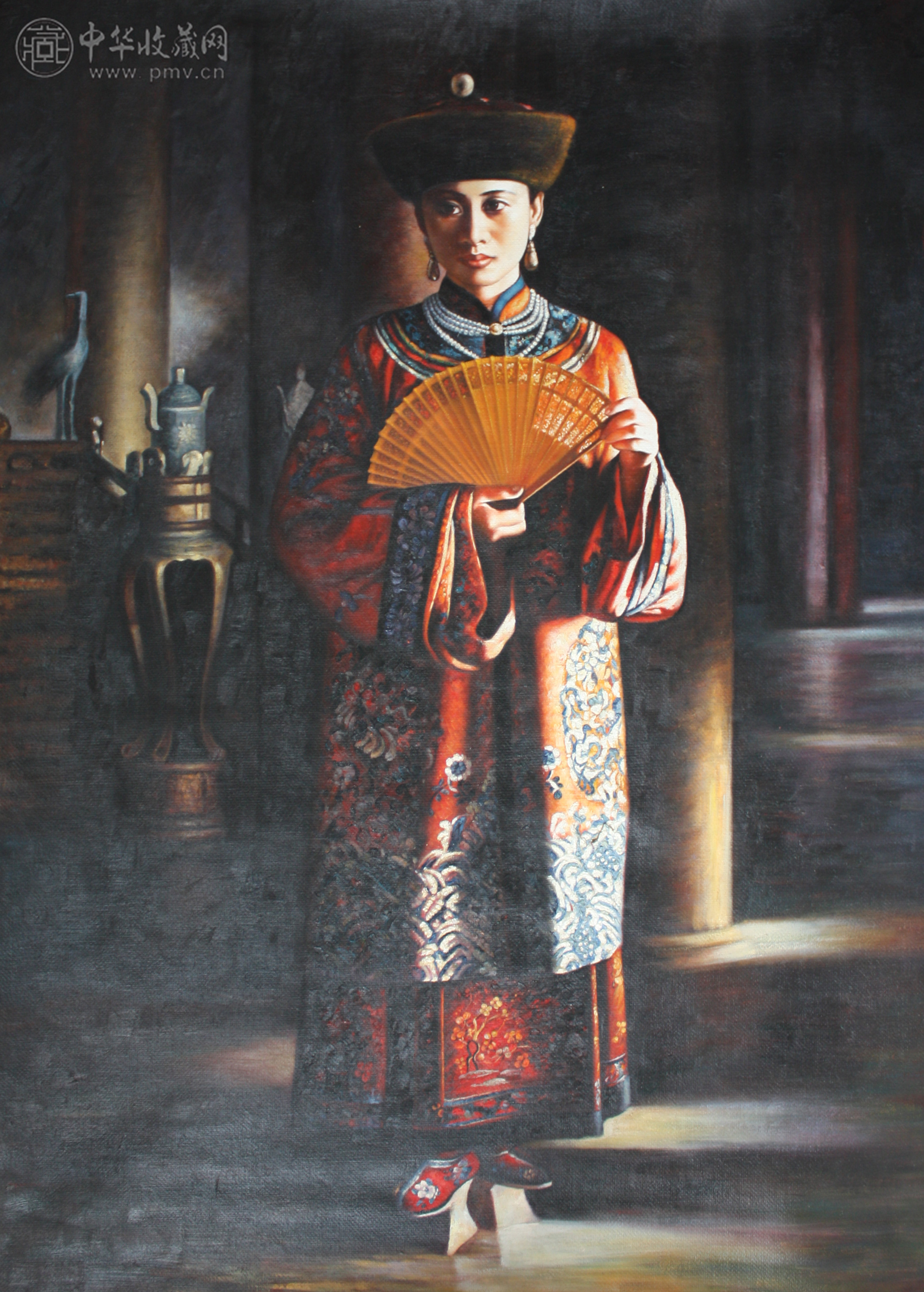 姜国芳 《大公主》 110x155cm