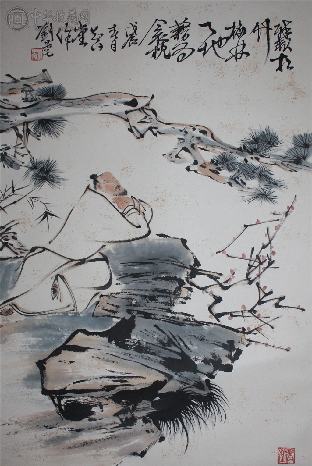 刘旦宅  《人物》 46x68cm